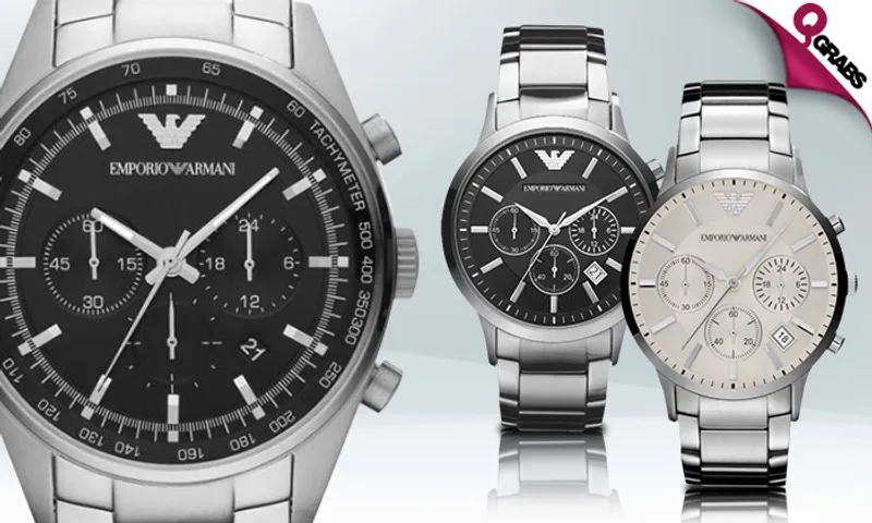 Armani Watches for Men!